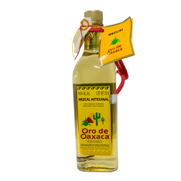 Mezcal Oro de Oaxaca 40% 0,7 Liter
