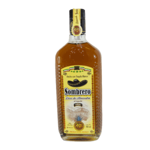 Sombrero Mandellikör 20% 0,7 Liter