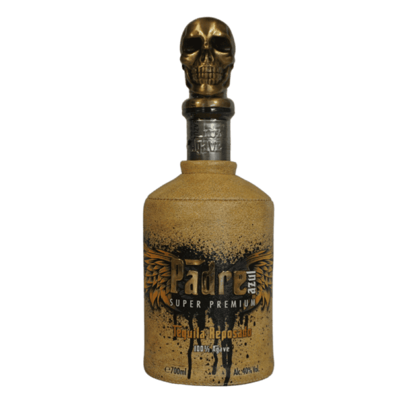 Padre Azul Reposado Tequila 40 07 Liter Vorderseite