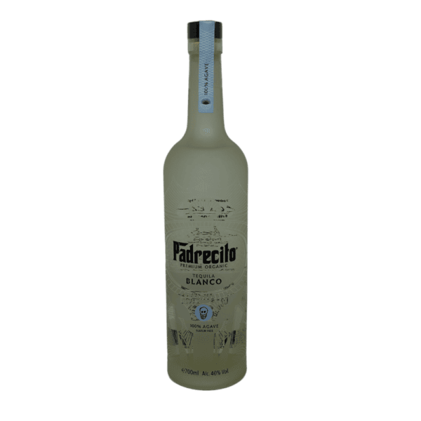 Padrecito Premium Organic Blanco Tequila 40 07 Vorderseite